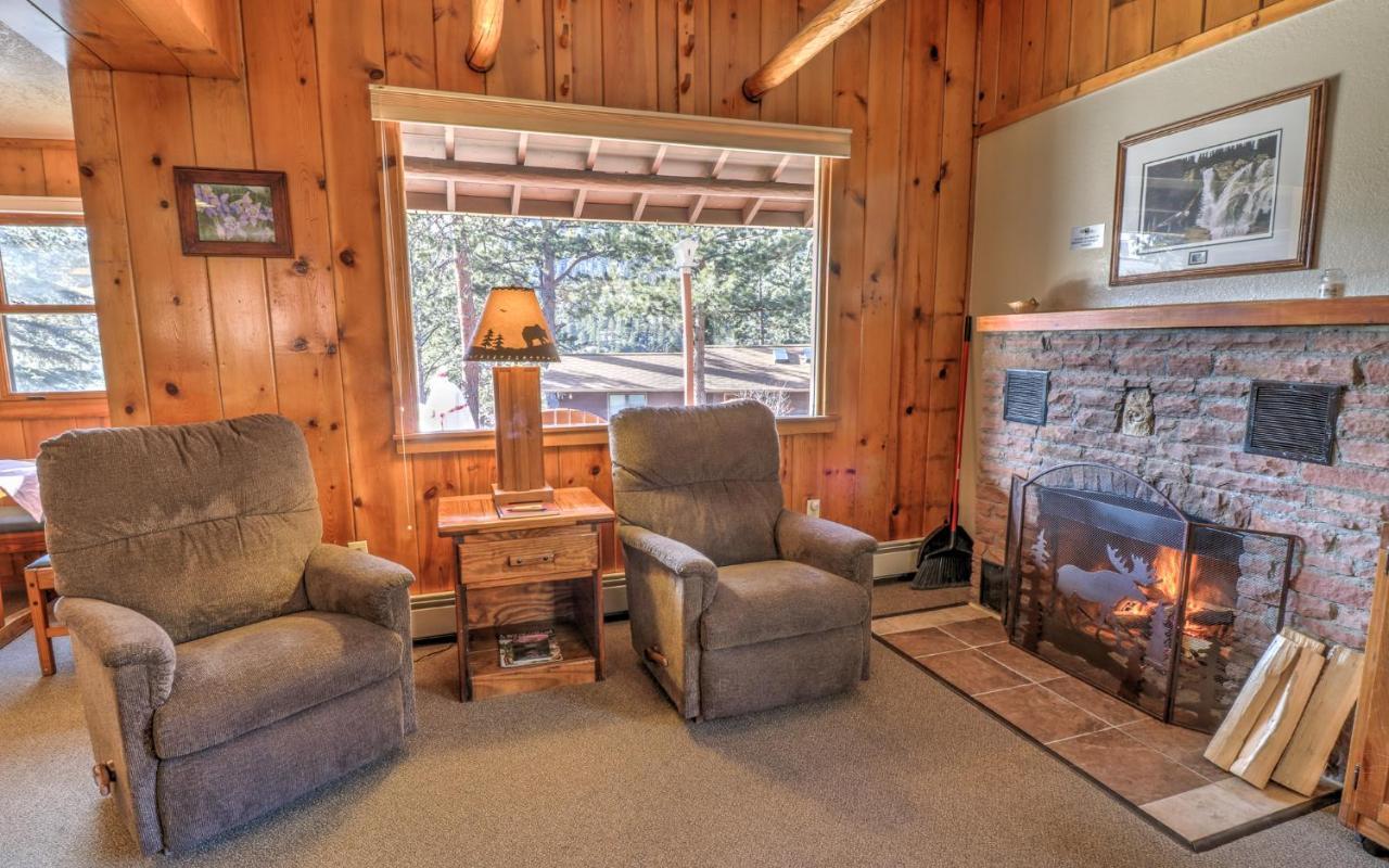 Mcgregor Mountain Lodge Estes Park Exterior photo