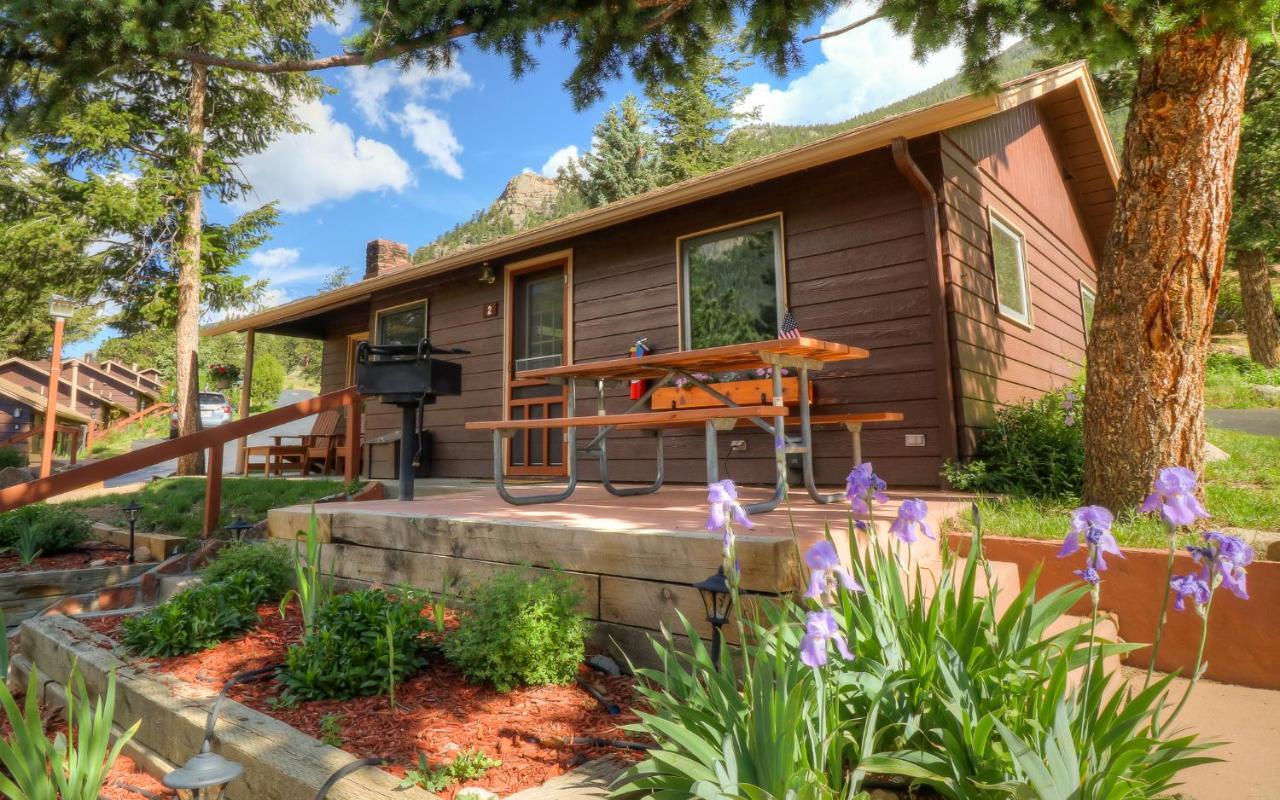 Mcgregor Mountain Lodge Estes Park Exterior photo
