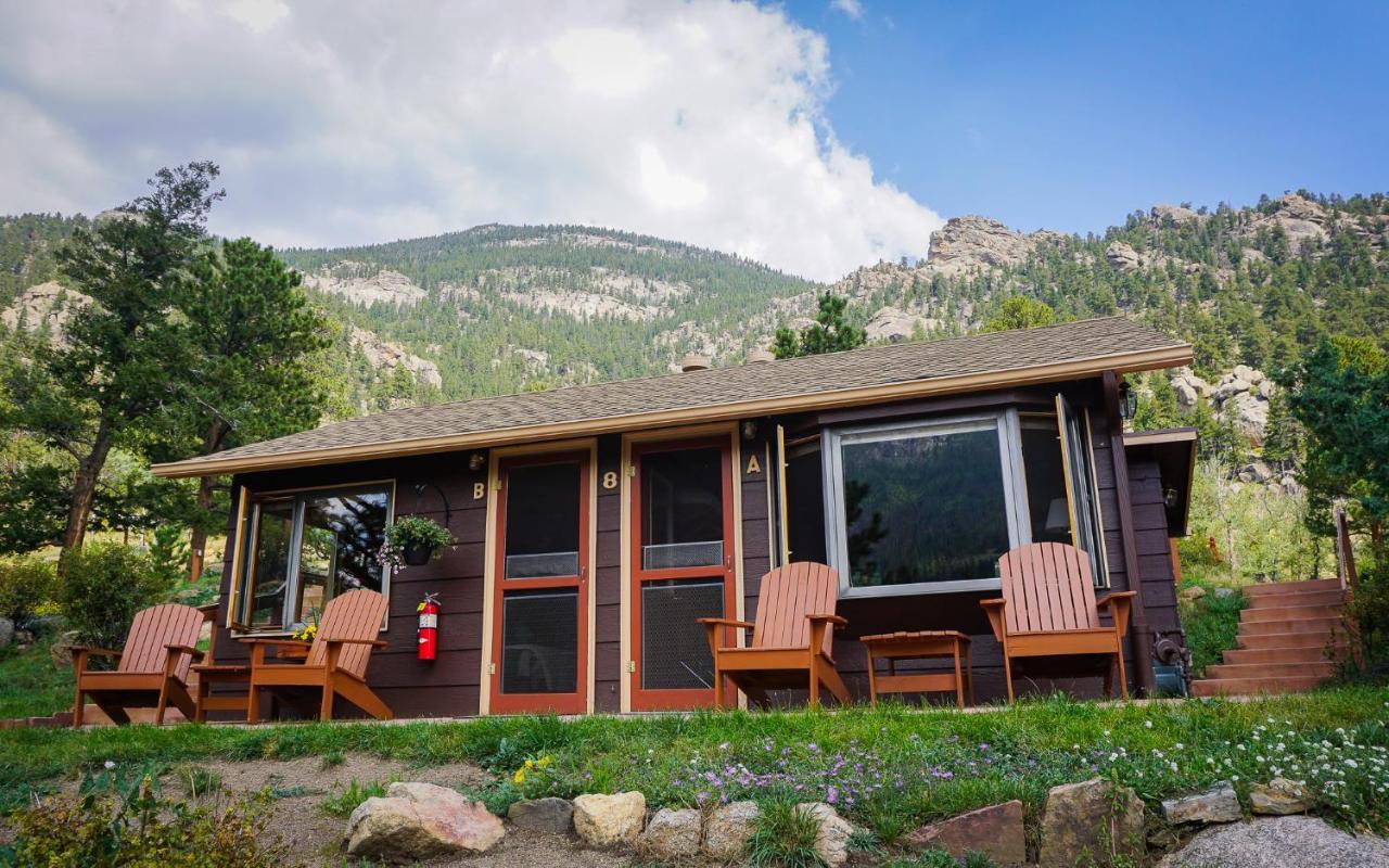 Mcgregor Mountain Lodge Estes Park Exterior photo