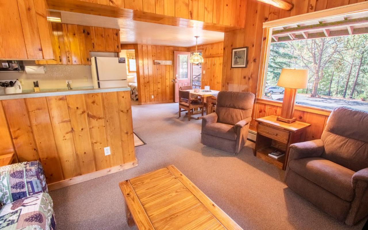 Mcgregor Mountain Lodge Estes Park Exterior photo