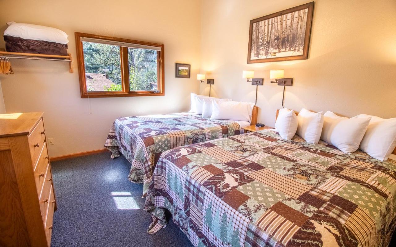 Mcgregor Mountain Lodge Estes Park Exterior photo