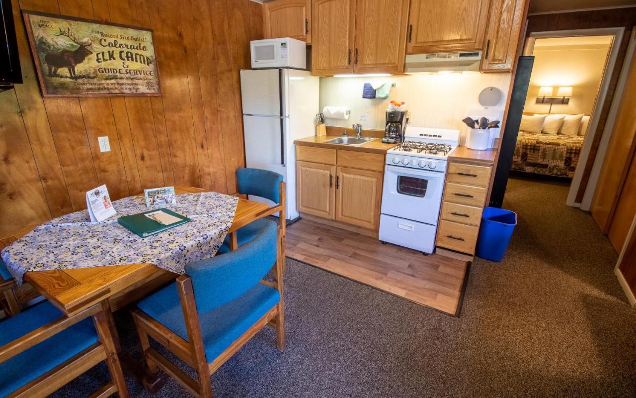 Mcgregor Mountain Lodge Estes Park Exterior photo