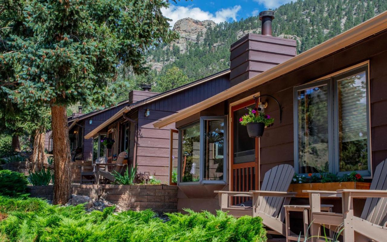 Mcgregor Mountain Lodge Estes Park Exterior photo