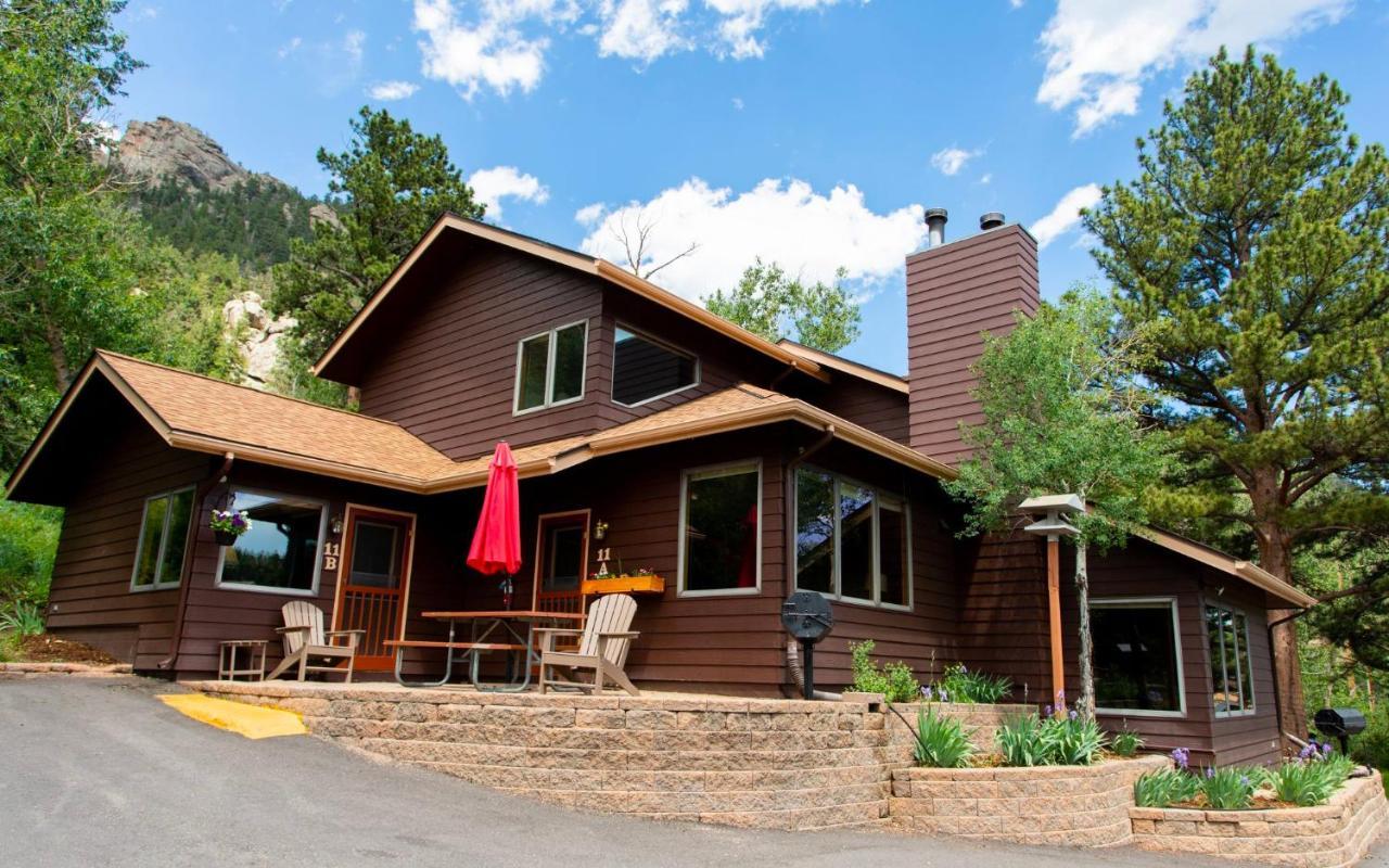 Mcgregor Mountain Lodge Estes Park Exterior photo