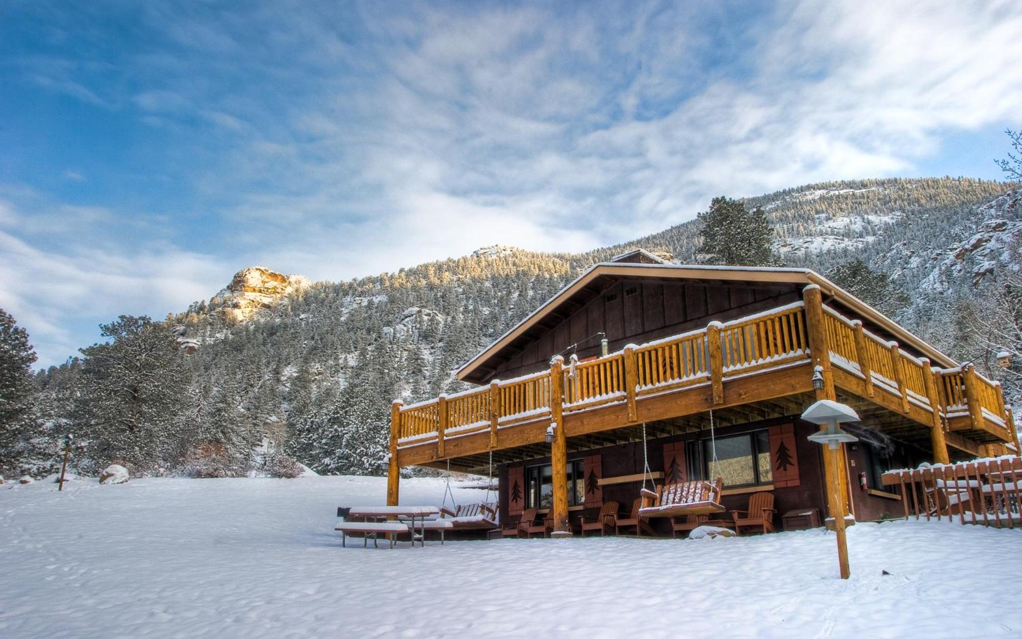 Mcgregor Mountain Lodge Estes Park Exterior photo