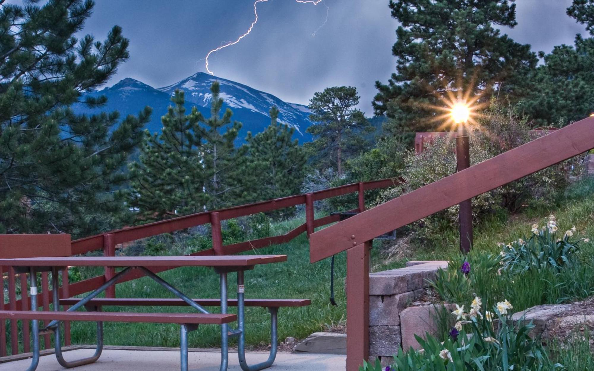 Mcgregor Mountain Lodge Estes Park Exterior photo