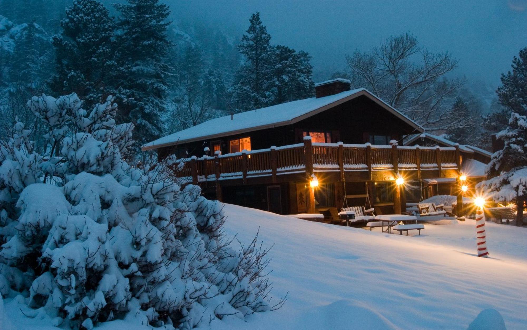 Mcgregor Mountain Lodge Estes Park Exterior photo