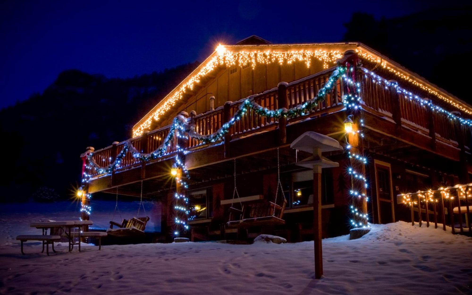 Mcgregor Mountain Lodge Estes Park Exterior photo