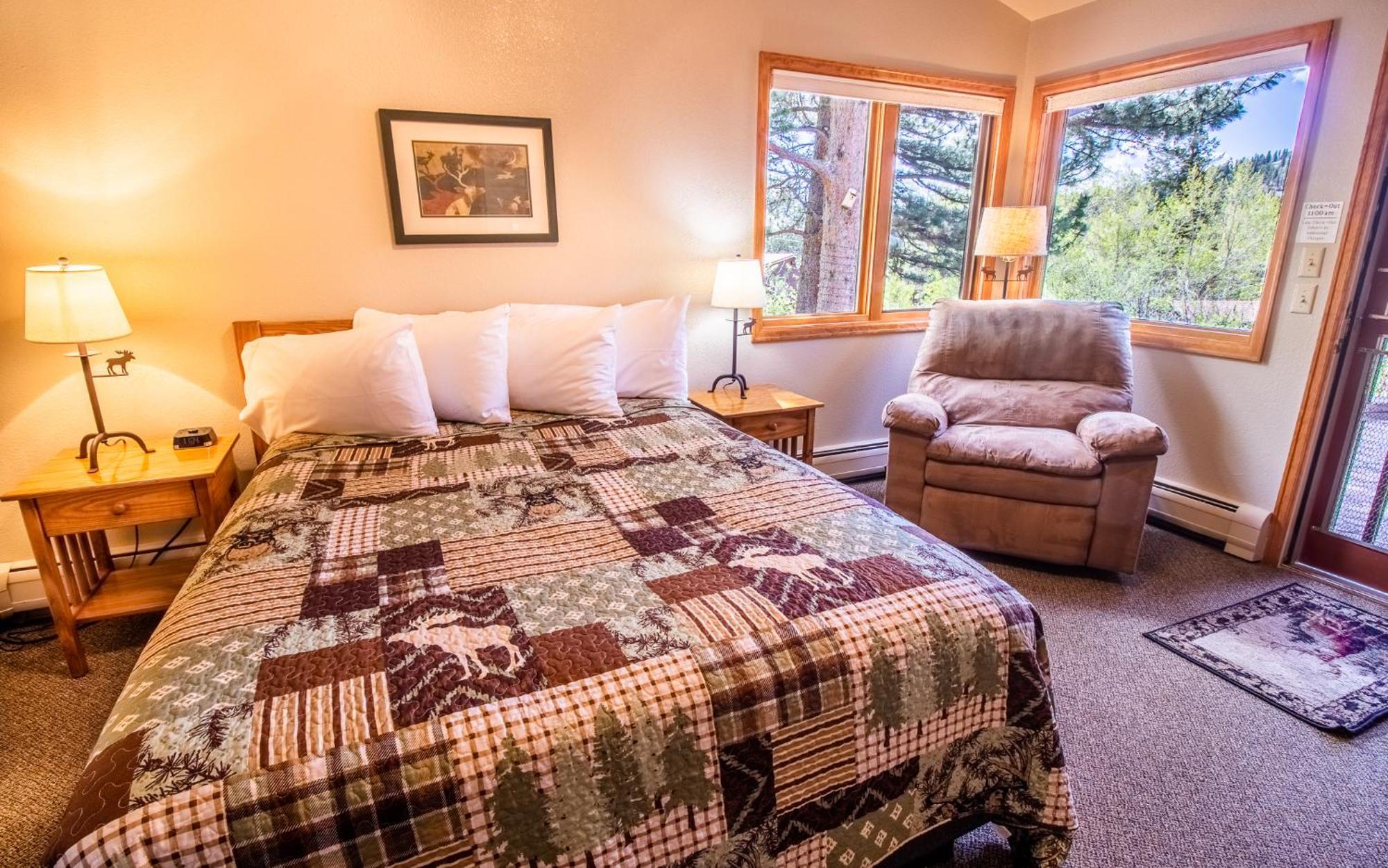 Mcgregor Mountain Lodge Estes Park Exterior photo
