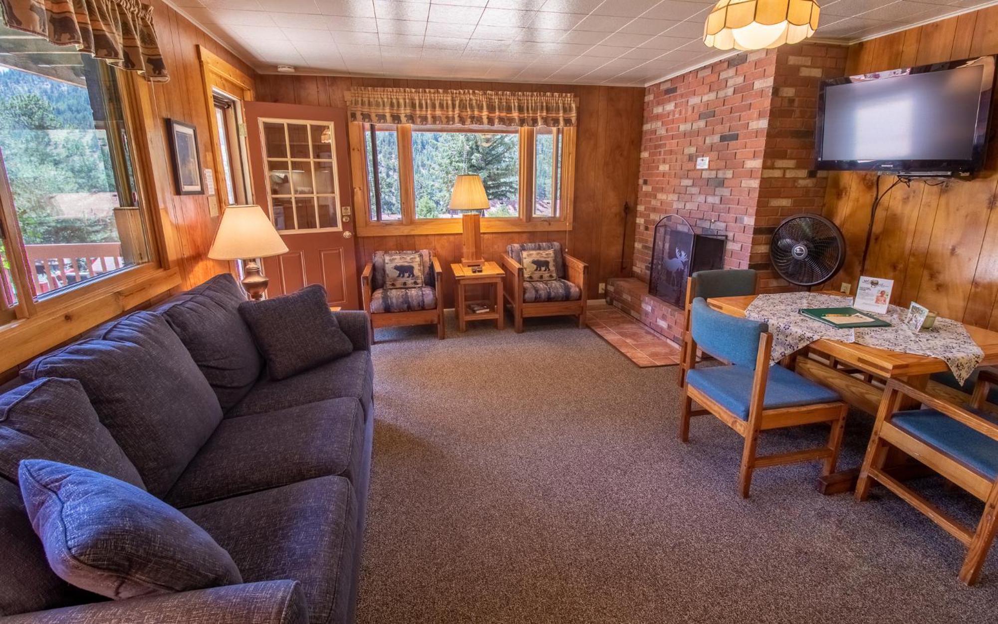 Mcgregor Mountain Lodge Estes Park Exterior photo