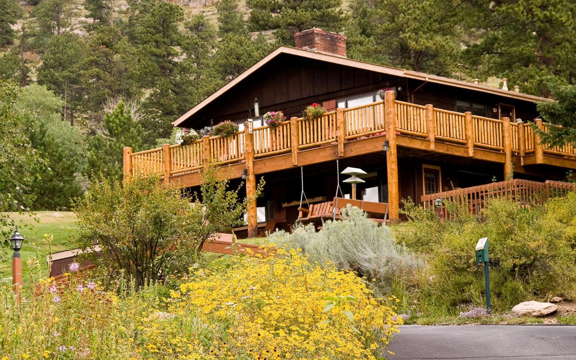 Mcgregor Mountain Lodge Estes Park Exterior photo
