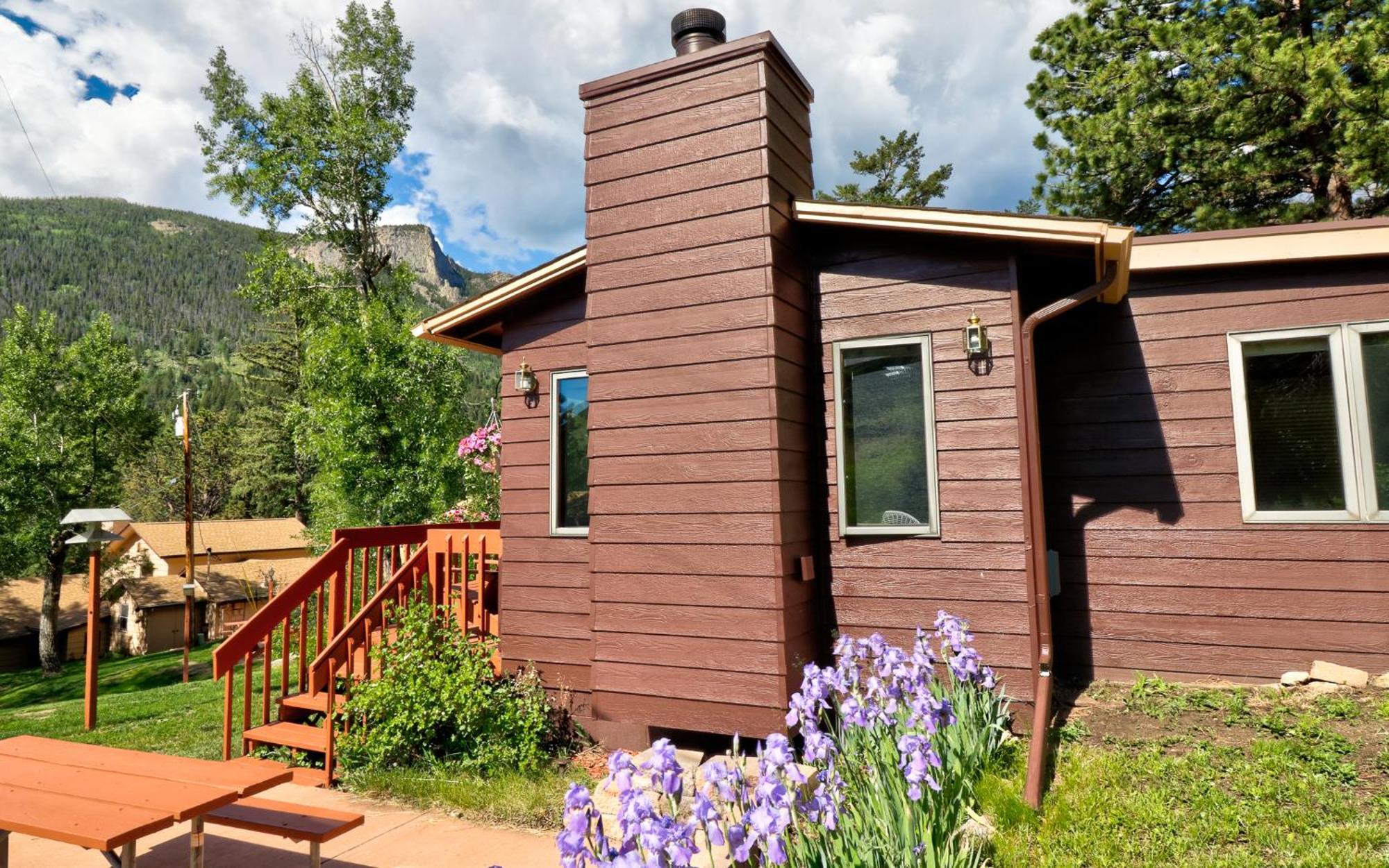 Mcgregor Mountain Lodge Estes Park Exterior photo
